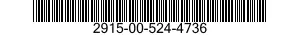2915-00-524-4736  2915005244736 005244736