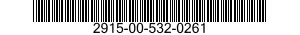 2915-00-532-0261  2915005320261 005320261