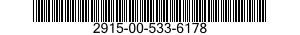 2915-00-533-6178 VALVE ASSY,SPEED SE 2915005336178 005336178