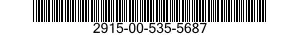 2915-00-535-5687  2915005355687 005355687