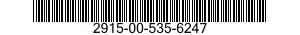 2915-00-535-6247 VALVE,BYPASS 2915005356247 005356247
