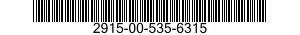 2915-00-535-6315  2915005356315 005356315