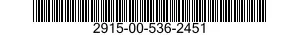 2915-00-536-2451  2915005362451 005362451