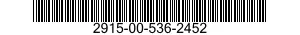 2915-00-536-2452  2915005362452 005362452