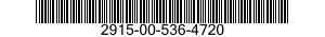 2915-00-536-4720  2915005364720 005364720