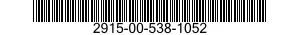 2915-00-538-1052  2915005381052 005381052