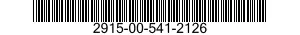 2915-00-541-2126 O-RING 2915005412126 005412126