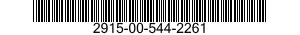 2915-00-544-2261  2915005442261 005442261