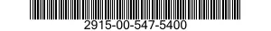 2915-00-547-5400  2915005475400 005475400