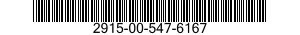 2915-00-547-6167  2915005476167 005476167
