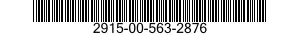 2915-00-563-2876  2915005632876 005632876