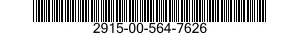 2915-00-564-7626 PIN,THREADED,STOP 2915005647626 005647626