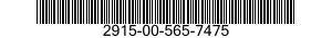 2915-00-565-7475  2915005657475 005657475