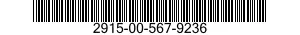 2915-00-567-9236  2915005679236 005679236