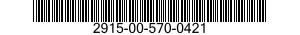 2915-00-570-0421  2915005700421 005700421