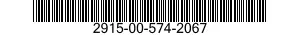 2915-00-574-2067  2915005742067 005742067