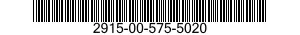 2915-00-575-5020  2915005755020 005755020