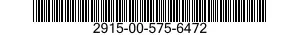 2915-00-575-6472 NOZZLE ASSEMBLY,STARTING 2915005756472 005756472
