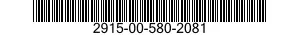 2915-00-580-2081  2915005802081 005802081