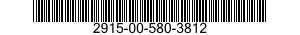2915-00-580-3812  2915005803812 005803812