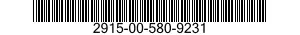 2915-00-580-9231  2915005809231 005809231