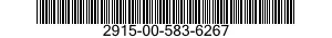 2915-00-583-6267  2915005836267 005836267