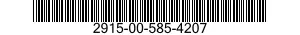 2915-00-585-4207 SWITCH,LIQUID LEVEL 2915005854207 005854207