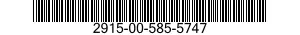 2915-00-585-5747  2915005855747 005855747
