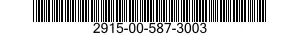 2915-00-587-3003  2915005873003 005873003