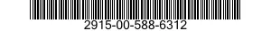 2915-00-588-6312  2915005886312 005886312