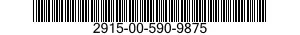 2915-00-590-9875  2915005909875 005909875