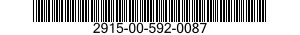 2915-00-592-0087  2915005920087 005920087