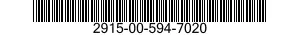 2915-00-594-7020  2915005947020 005947020
