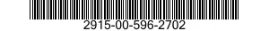 2915-00-596-2702  2915005962702 005962702