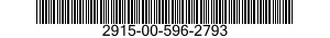 2915-00-596-2793  2915005962793 005962793