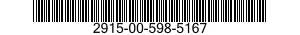 2915-00-598-5167  2915005985167 005985167