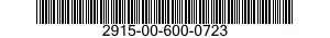 2915-00-600-0723  2915006000723 006000723
