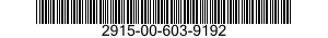 2915-00-603-9192  2915006039192 006039192
