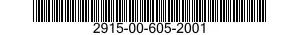 2915-00-605-2001  2915006052001 006052001