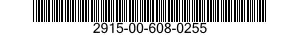 2915-00-608-0255  2915006080255 006080255