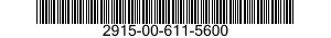 2915-00-611-5600  2915006115600 006115600