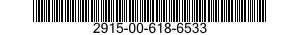 2915-00-618-6533 O-RING 2915006186533 006186533