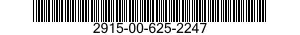 2915-00-625-2247  2915006252247 006252247