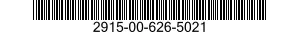 2915-00-626-5021 CUSHION,FUEL SYSTEM 2915006265021 006265021