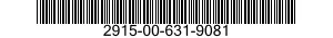 2915-00-631-9081 RESTRICTOR AND STRA 2915006319081 006319081