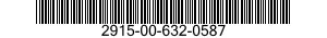 2915-00-632-0587  2915006320587 006320587