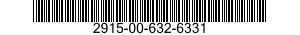 2915-00-632-6331  2915006326331 006326331