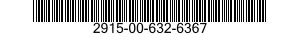 2915-00-632-6367  2915006326367 006326367