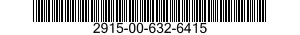 2915-00-632-6415  2915006326415 006326415
