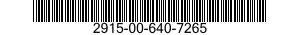 2915-00-640-7265  2915006407265 006407265